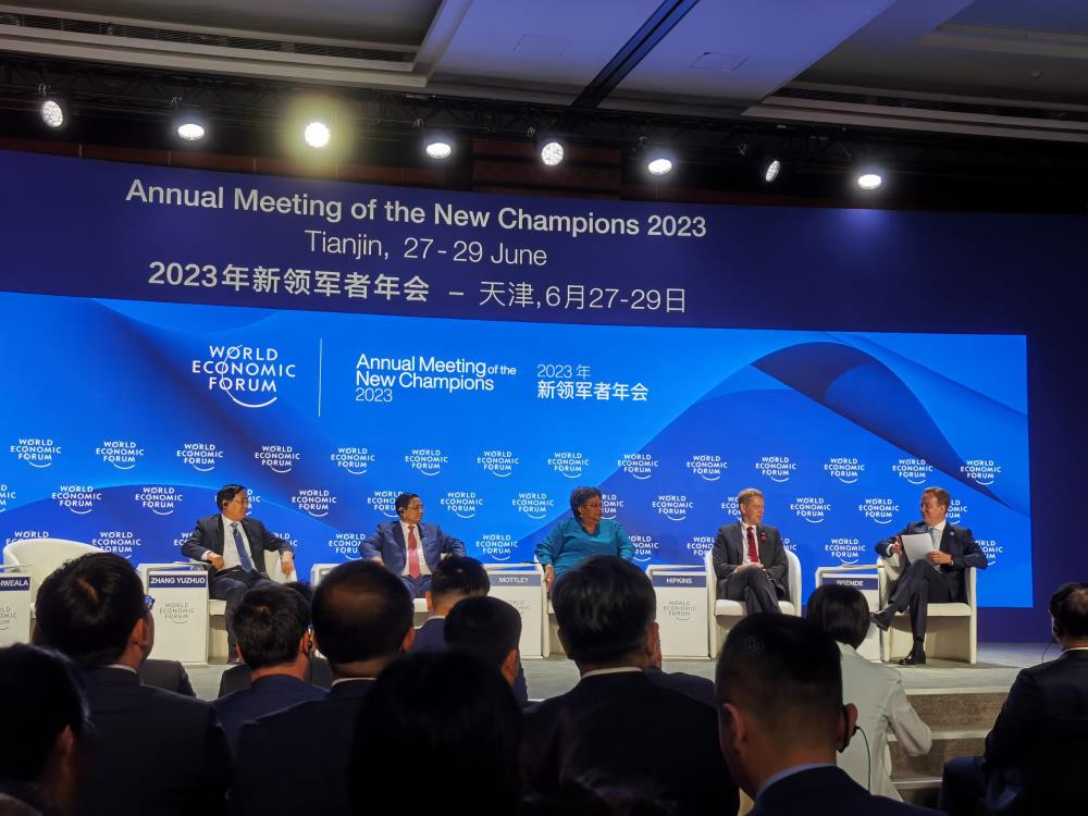 国资委主任张玉卓：中国经济恢复态势良好，二季度会高于一季度