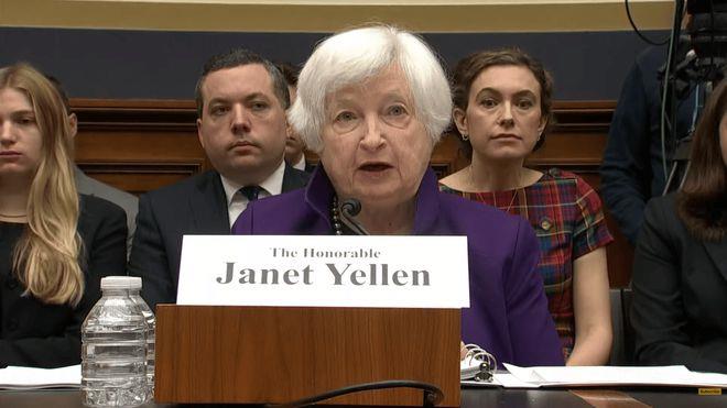 美媒又开始放风：美财政部长耶伦计划7月初访问北京