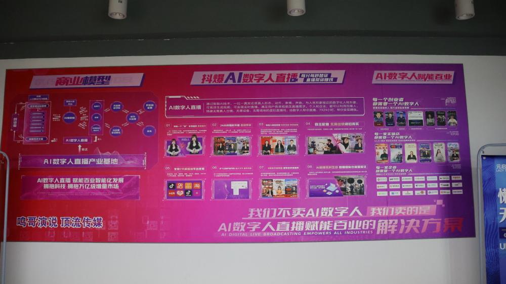 60岁阿姨“投资”AI数字人直播，讲师暗示轻松月入10万