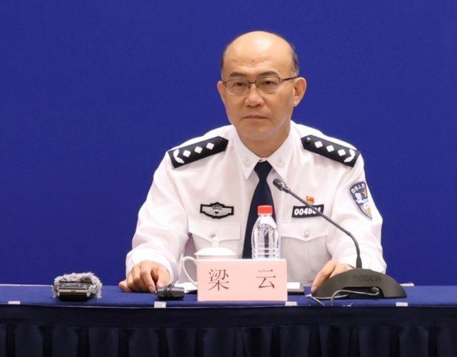 进京3个月后，公安部副部长徐大彤，以这一身份对外亮相