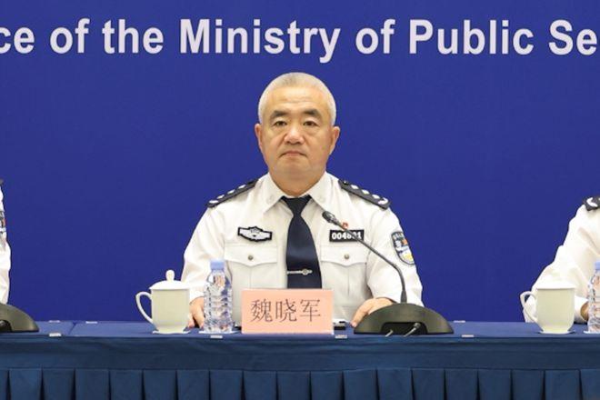 进京3个月后，公安部副部长徐大彤，以这一身份对外亮相