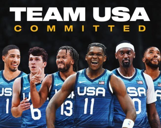 FIBA官宣男篮世界杯首期实力榜：美国高居第一 中国男篮第21