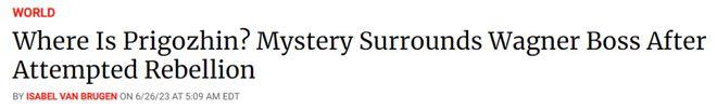 卢卡申科说瓦格纳事件后白俄罗斯军队全面战备