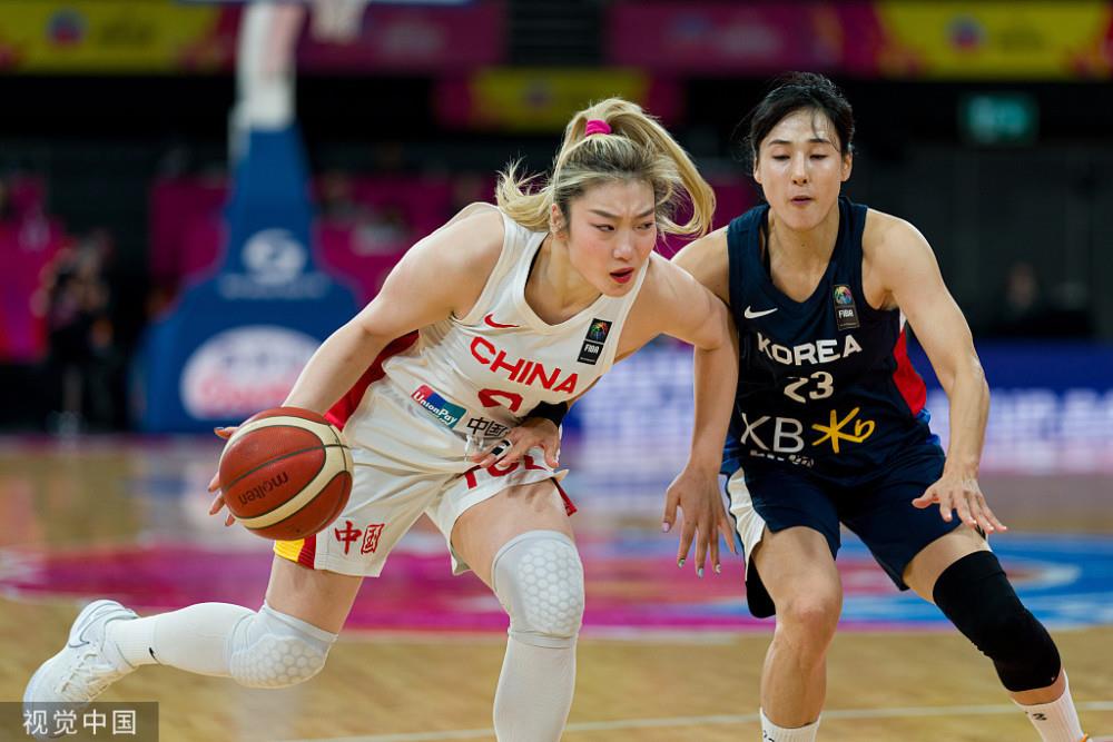 中国女篮逆转韩国！三连胜晋级亚洲杯四强，拿下世界杯资格