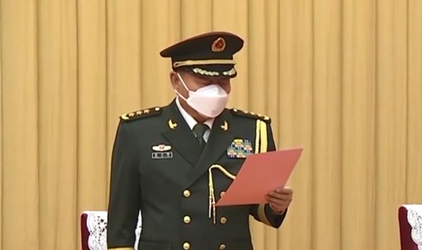 中央军委此次晋升上将仪式中，一个重要细节发生变化