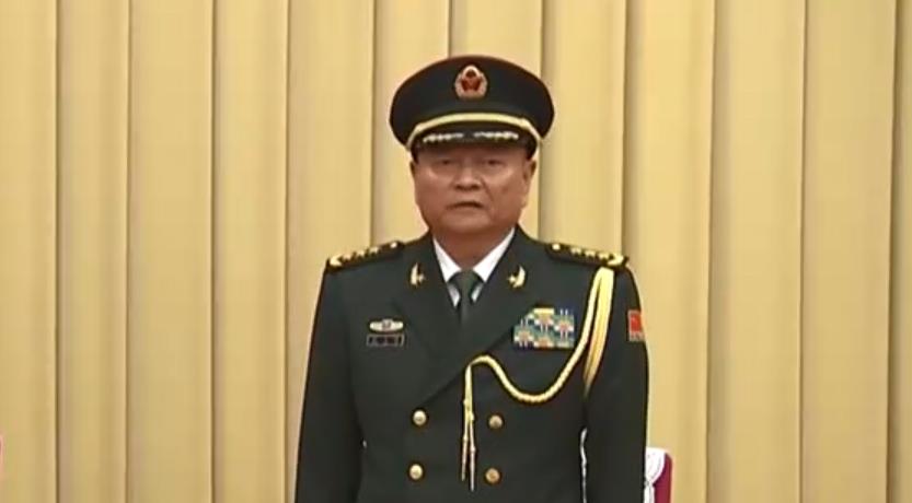 中央军委此次晋升上将仪式中，一个重要细节发生变化