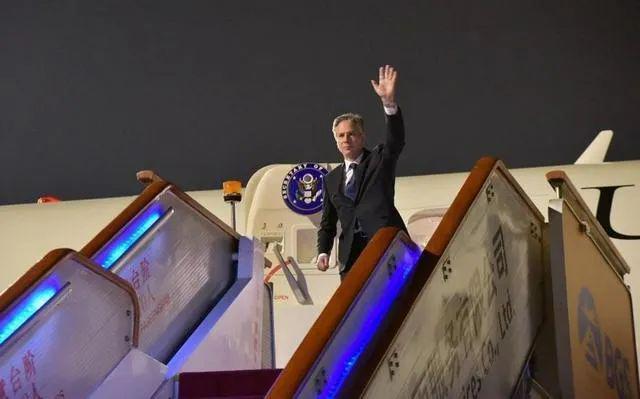布林肯称”美国将继续做中方不喜欢的事”，外交部：对此表示不满