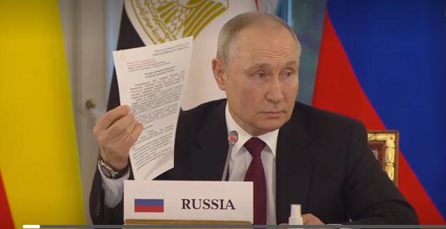 俄常驻联合国代表：对乌克兰的和平条件将有所不同