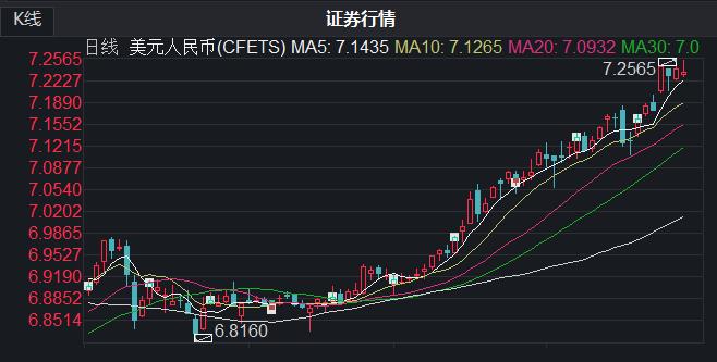 谭雅玲：美元指数上涨导致人民币贬值加剧，警惕汇率大起大落