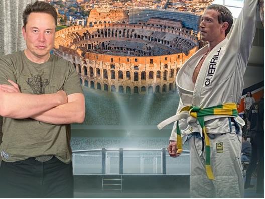 与扎克伯格“约架”后，马斯克又发推：对决可能在斗兽场进行