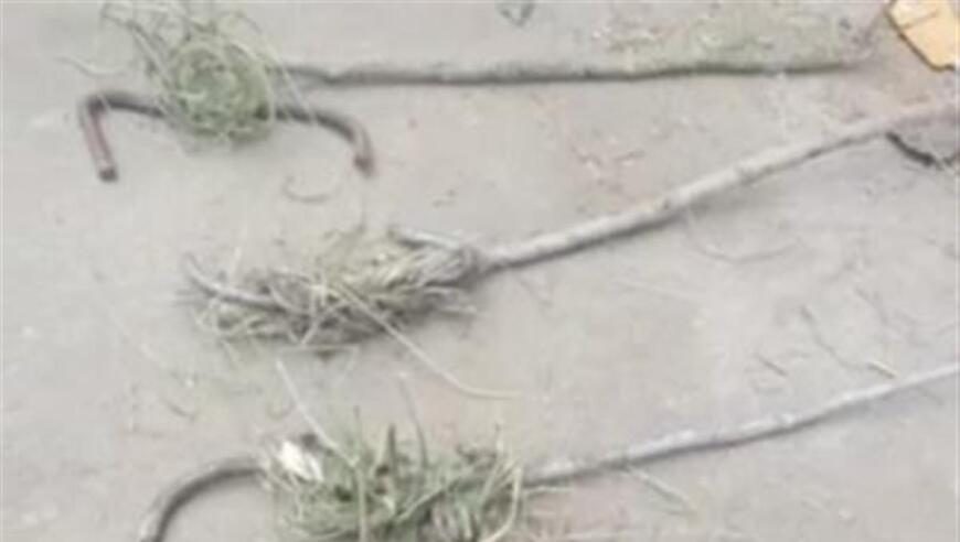 安徽宿州有人在麦田里插钢筋致收割机损坏？网友怒斥“坏透了”，警方已介入调查