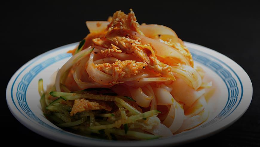 因在凉皮内放黄瓜丝，上海多家饭店被罚