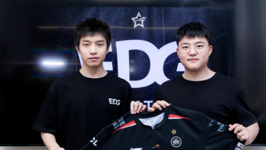 EDG.Uzi正式连接！