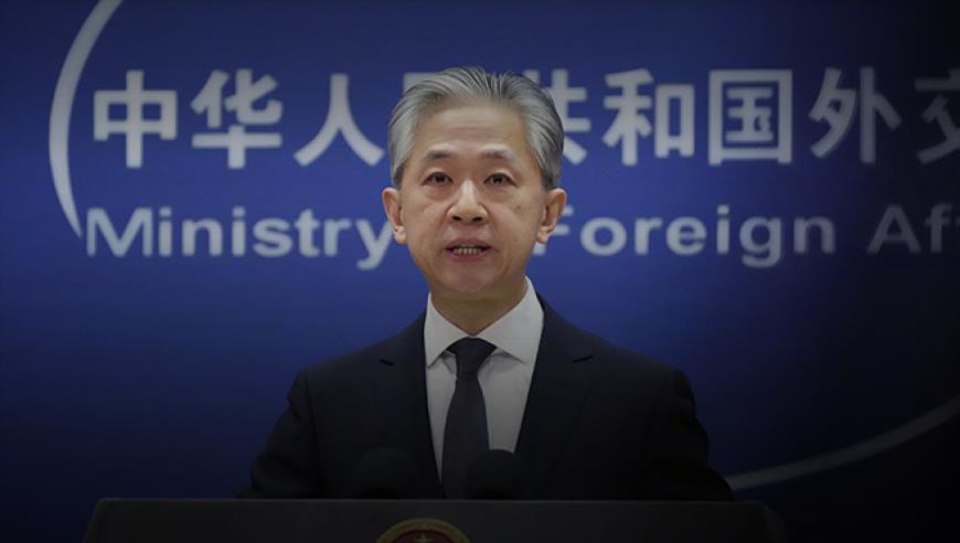 台湾外事部门负责人宣称感谢美国提供武器和协训台军，外交部回应