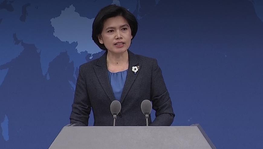 美政府正研拟在台公民撤离计划？国台办：说明美国随时准备弃台