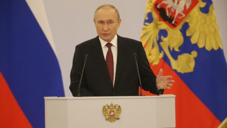 普京：为确保国家安全，俄罗斯必须增加国防开支
