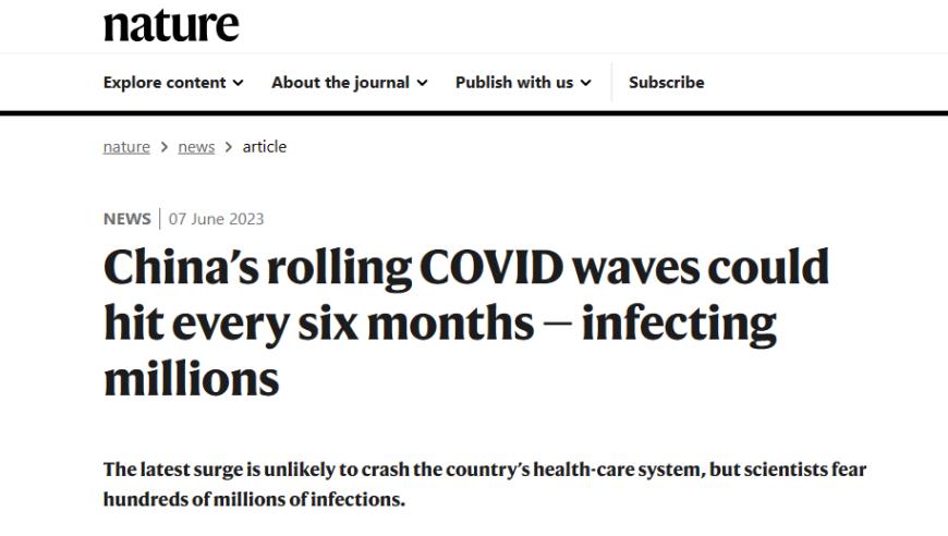 今后每6个月“阳”一次？研究指出：每人每年感染2-3次或成常态！