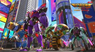 《超级飞侠：乐迪加速》发预告 超级飞侠大战上演