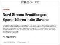 德国追踪一涉嫌破坏北溪的乌克兰人,究竟是怎么一回事?