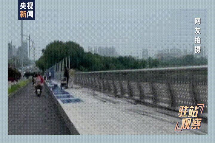 记者采访“大桥上建围挡”，被官员反问：多宣传好的不行吗？