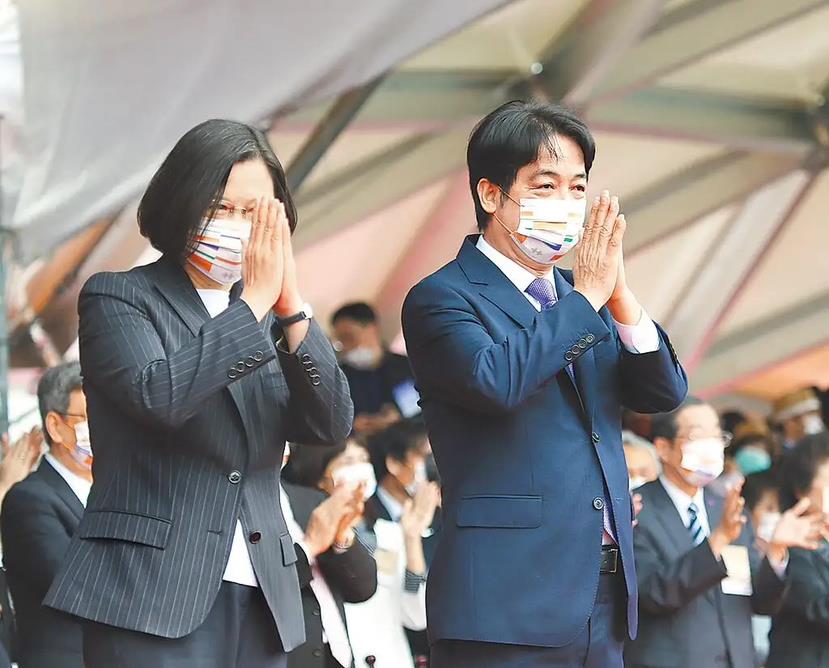 喊“民主”口号行专制决策 赖清德真的值得台湾“信赖”吗？