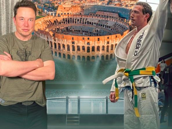 罗马斗兽场！马斯克将大战扎克伯格？终极格斗冠军赛总裁：将是史上最“吸金”比赛