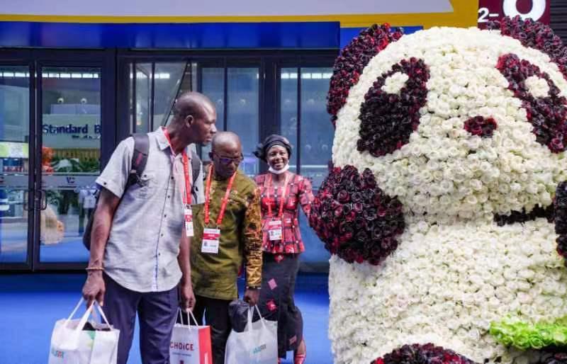 一次买10包,中非博览会上非洲咖啡豆成“网红”