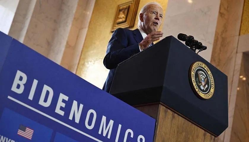 健康才是近忧?前五角大楼高级顾问称拜登可能撑不到今年年底