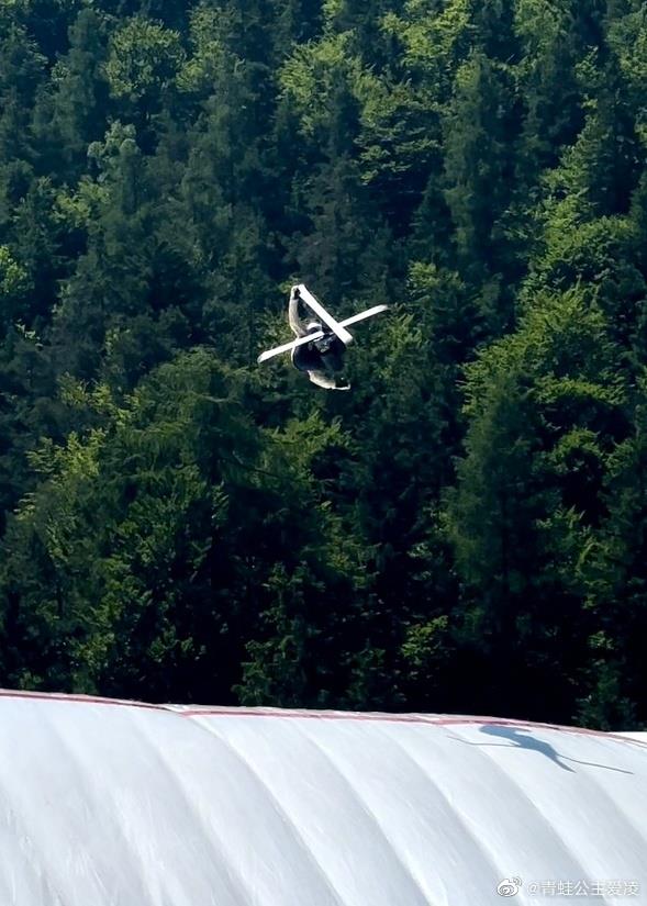 学霸爱凌谷爱凌大学第一年量子物理等52个学分获得全A成绩