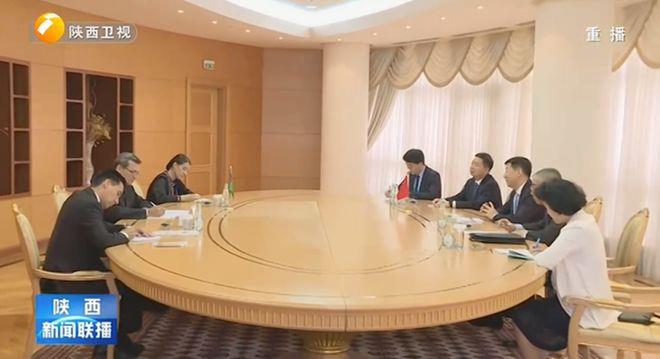 我国首场重大主场外交活动后，省长率团出访