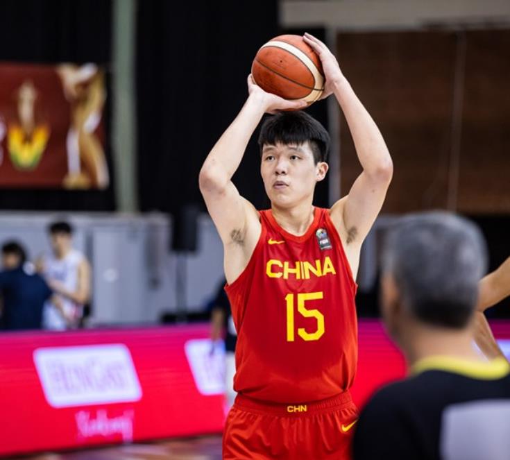 U19男篮世界杯：中国轻取韩国夺连胜 万孟霖爆发23分杨瀚森14＋15