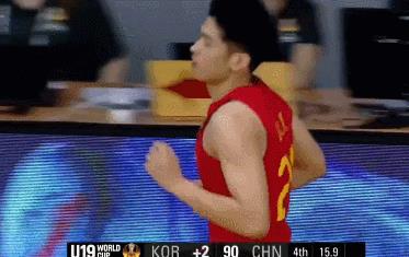 U19男篮世界杯：中国轻取韩国夺连胜 万孟霖爆发23分杨瀚森14＋15