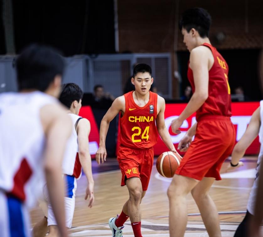 U19男篮世界杯：中国轻取韩国夺连胜 万孟霖爆发23分杨瀚森14＋15