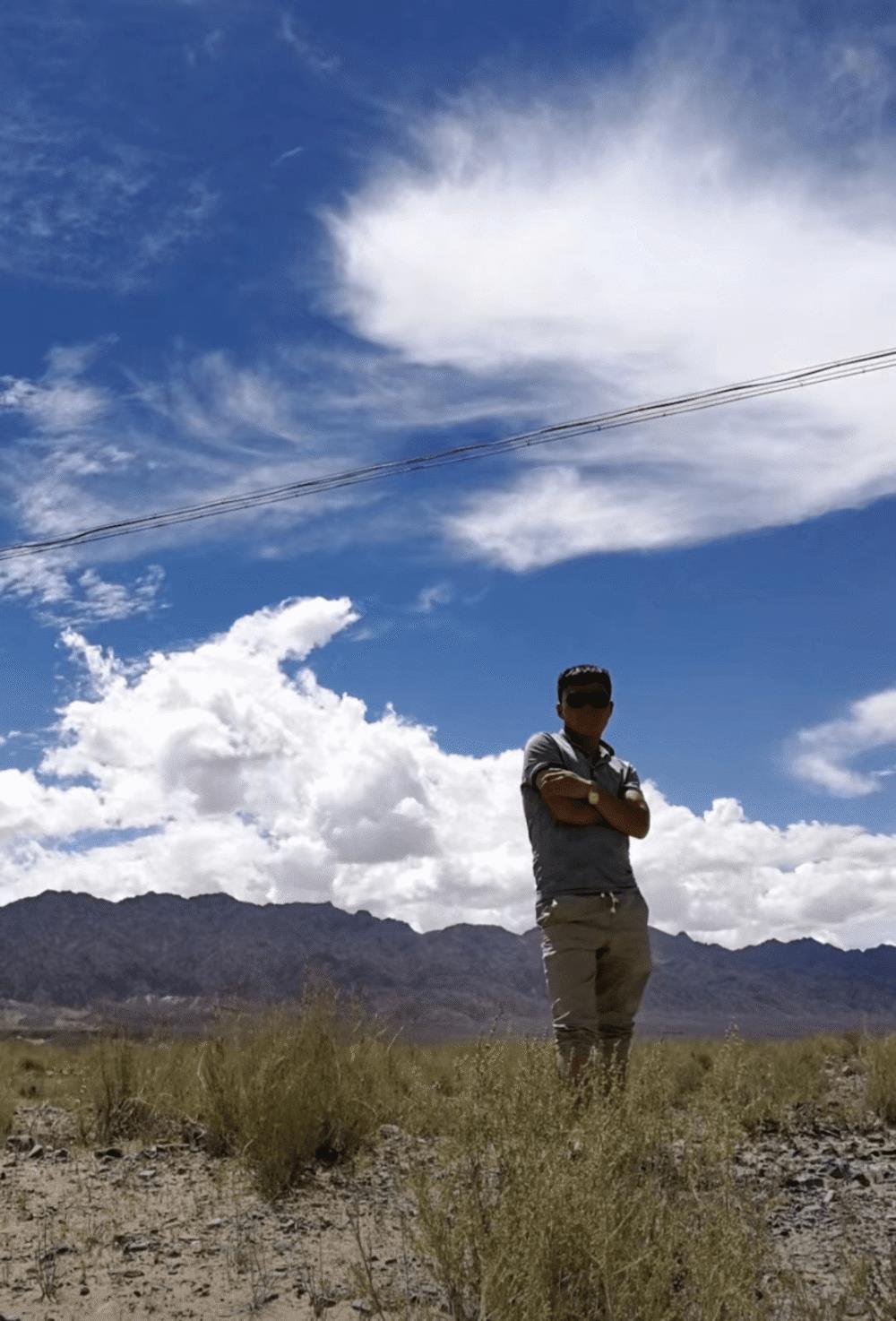 一个货车司机消失在海拔4770米