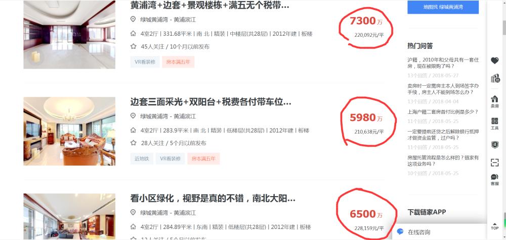 1.25亿起拍！上海豪宅再现天价成交单价超34万，竞买者或为得物创始人