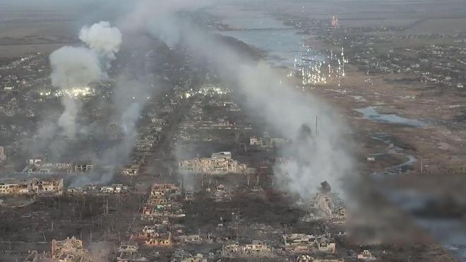 战场形势发生微妙变化,俄军突然开始攻城略地