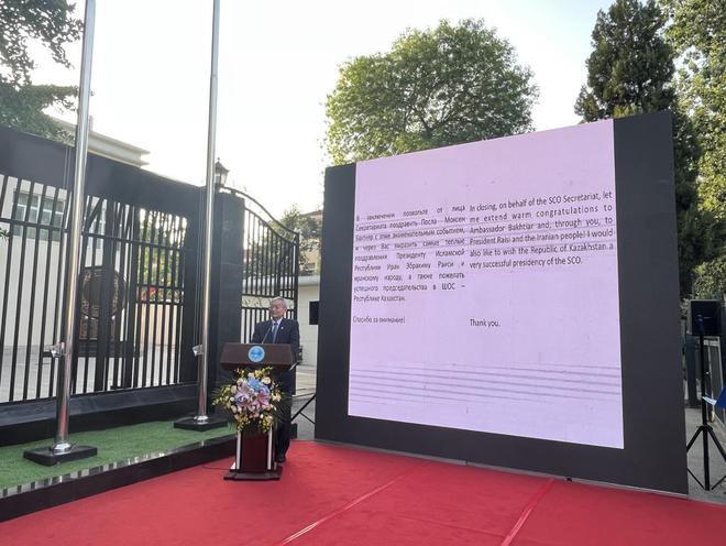 上合秘书长：上合扩员进程不会停止，预计明年白俄罗斯可完成所有程序