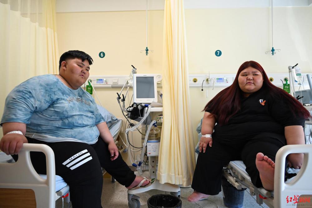 四川姐弟俩总体重超800斤，一起接受手术减重 医生：BMI超28应尽早干预