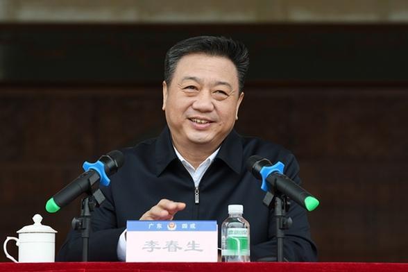 最高人民检察院依法对李春生决定逮捕