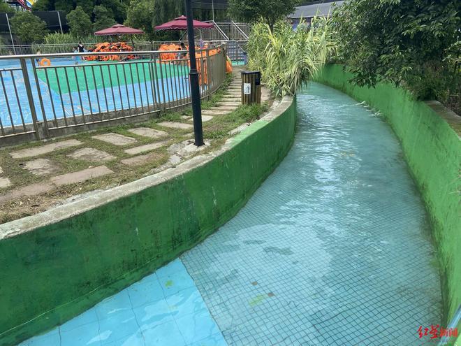 视频里高大上的水上乐园,到了才知这么“水”!园方:网络达人乱整,律师:涉虚假宣传