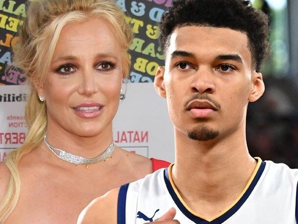 新科状元太火马刺摊上事:布兰妮指控遭其安保殴打 她想跟文班合影