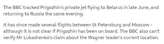 普里戈任“已经自由”还是仍处在“危险边缘”?