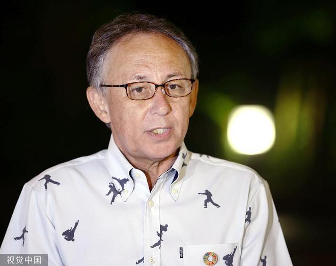 【环球人物】玉城丹尼:从电台主持到冲绳知事