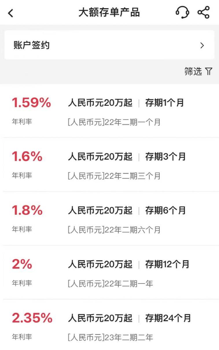 大额存单，抢疯了