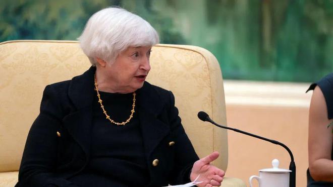 耶伦结束访华召开发布会,重申美国不寻求与中国“脱钩”