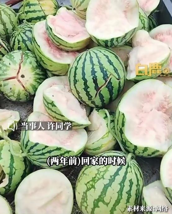 男生买生瓜留言，2年后收到回复“重拿一个”，当事人：老板还打电话来，说在卖豆腐，让我拿走1斤豆腐