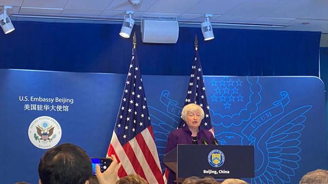 耶伦的“加长版”北京行:一顿云南菜和两天四场十小时双边会谈