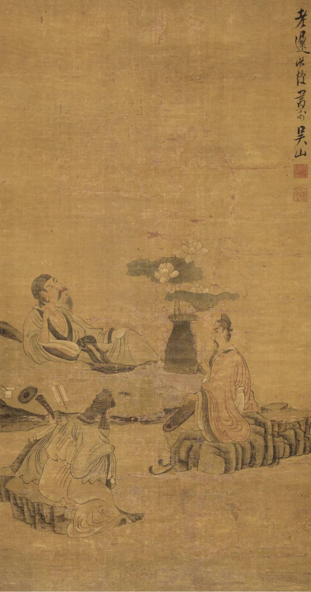 讲解员用激光笔照射古画，四川博物院致歉