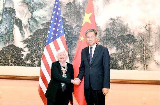 耶伦离开中国前重申不“脱钩”,专家:总体是务实理性、客观冷静的