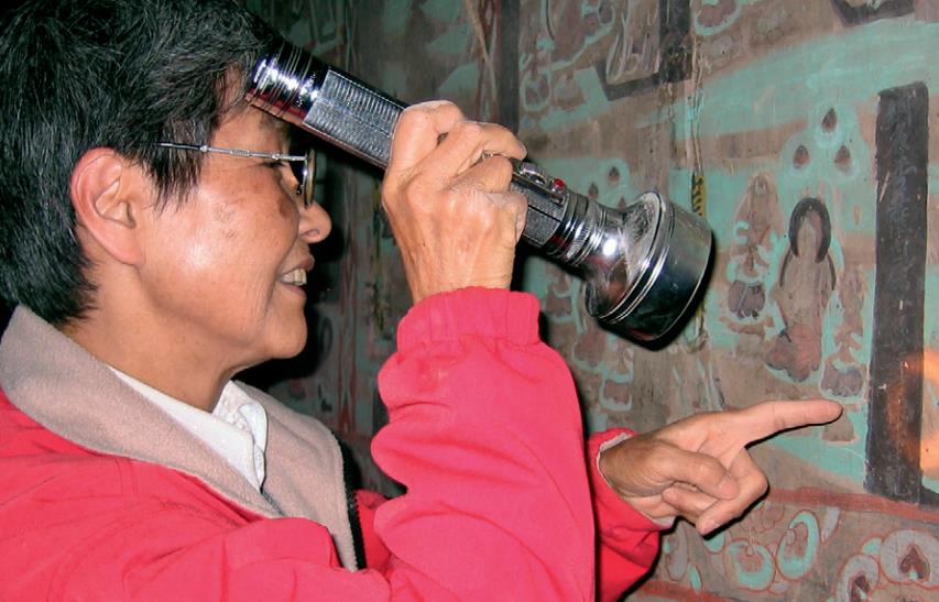 85岁的“敦煌女儿”,又捐1000万